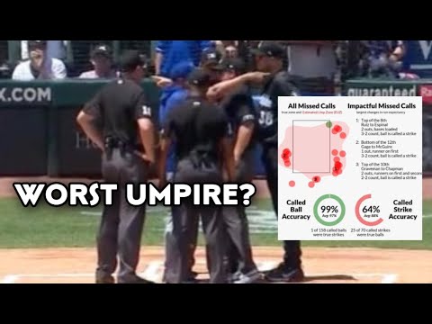 Umpire Misses 29 Calls and Blue Jays Coach Gets Ejected Before Game Starts (a breakdown)