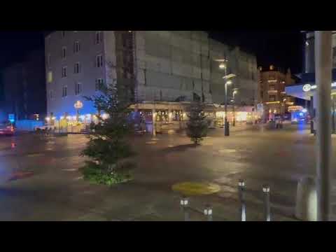 Obere Friedrichstraße auf Sylt abgesperrt