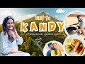 Visit to Kandy | Hanthana Hideaway | Travel Vlog | sinhala