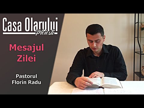 Strălucirea din întuneric - Pastorul Florin Radu