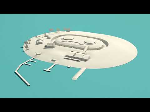 Pampus, the island of self-energy