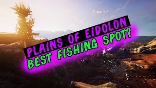 Warframe: Plains Of Eidolon - The Best Fishing Spot (Fish Oil Farm)