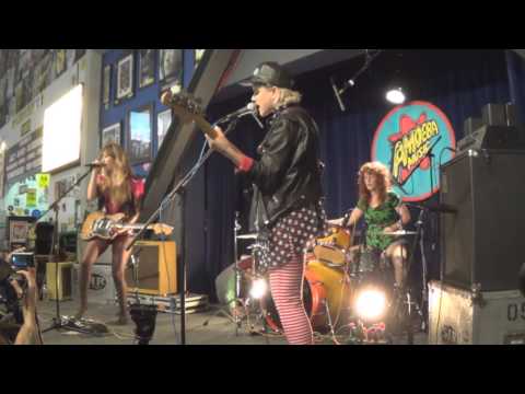 Deap Vally Live at Amoeba Music Full Set 5-13-2014