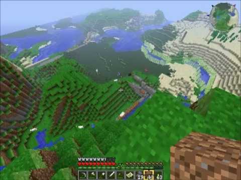 Opa spielt Minecraft 365 -- Der Wasserfall