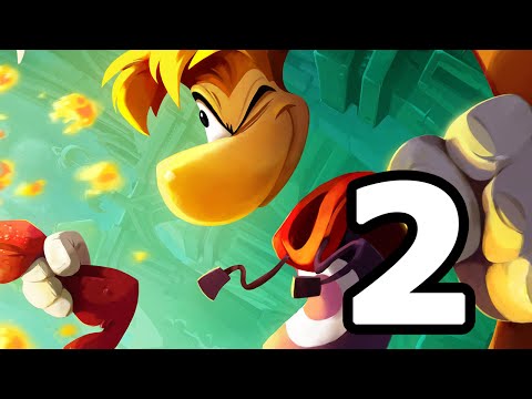 Rayman Legends Walkthrough Part 2 - No Commentary Playthrough (PS4/Xbox One/PC)
