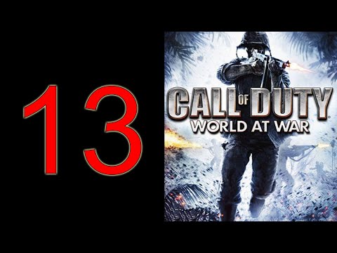 Call of Duty: World at War - Walkthrough Gameplay Part 13 - No Commentary Playthrough