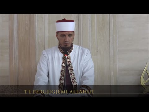 Ligjërata para xhumasë | 100. T'i përgjigjemi Allahut - Enis Rama