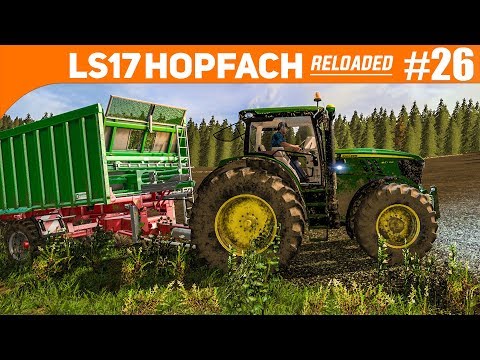 LS17 HOPFACH reloaded #26: CNN-Rage auf dem Feld | LANDWIRTSCHAFTS-SIMULATOR 2017