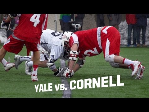 Cornell vs Yale Super Slow Mo Highlights