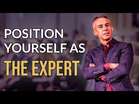 How To Position Yourself As The Expert and Get Fully Booked