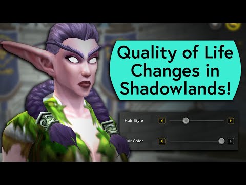 Best Quality of Life Features Coming In Shadowlands