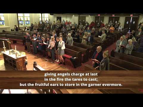 Processional Hymn “Come, Ye Thankful People” No. 694