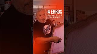ERROS QUE VOCÊ ESTÁ COMETENDO EM SUA SERIGRAFIA!