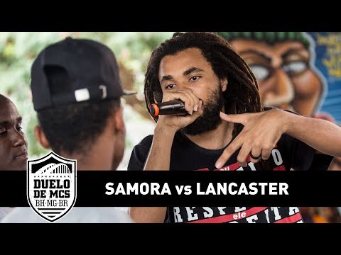 Samora vs Lancaster (1ª Fase) - Duelo de MCs - Batevolta - 21/05/17
