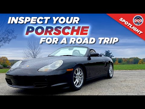 Thumbnail for Top 8 Steps to Inspect Your Porsche Before a Road Trip | PCA Spotlight by Porsche
