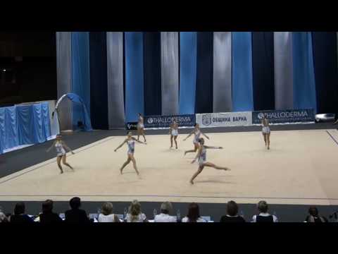 Oscar (RUS) - Aesthetic Group Gymnastics World Championships 2010