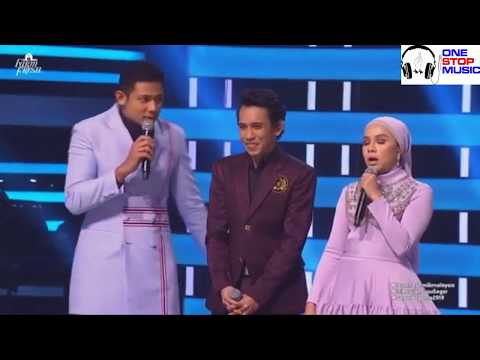 Gegar Vaganza 2019 Minggu Ke 8 | Naqiu Boboy - Percayalah (Siti Nurhaliza)
