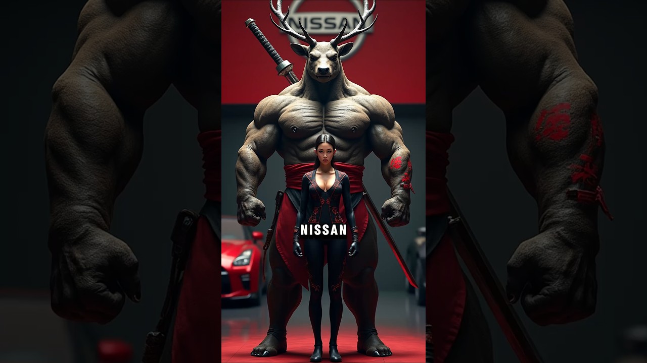 Car Brands and their representatives p.7💪 #shorts #cars #brand #aiart