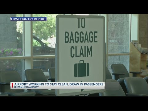 Hilton Head Island Airport open for business