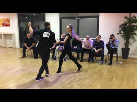 Rolf Eirik & Anastasia Leonenko - 2nd place AllStar JnJ - Swingvester 2018