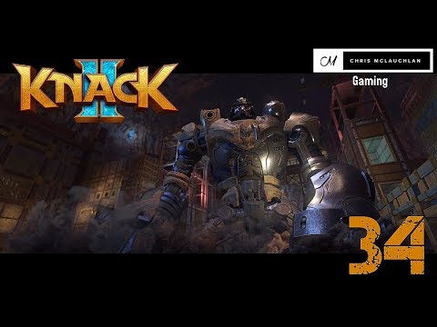 Knack 2 Playthrough: (Commentary) Pt.34 - PARTING WAYS