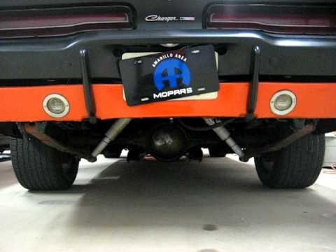 1969 Dodge Charger Cold Start