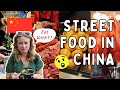 A Food Walk in Beijing | We Tried China’s Street Food | CHINA Vlog 🇨🇳