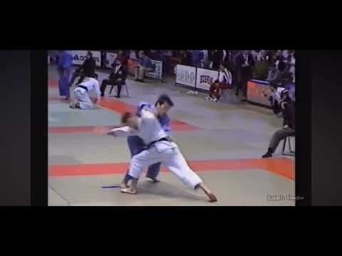 Judo Throw Mark Huizinga