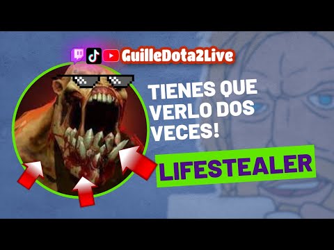 7.33d🔥Tendrás que verlo dos veces🕵️#lifestealer #dota2