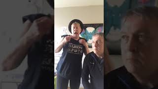 Hazel O&#39;Connor sings Still Breathing as part of her Isolation and Lockdown Video Sessions