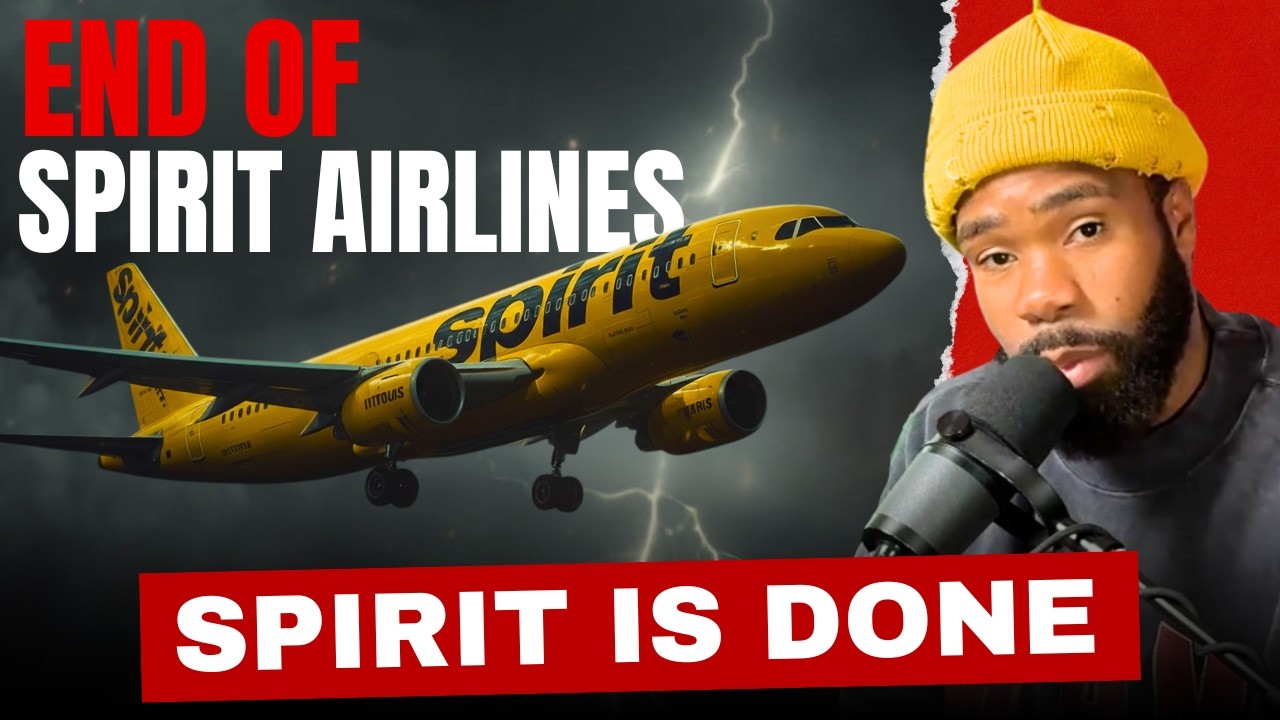 Spirit Airlines Just Died (Here's Why Flights Cost More Now)