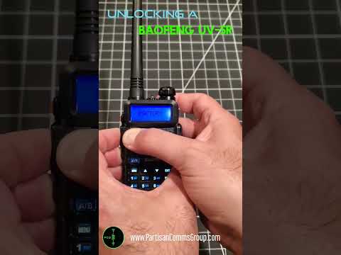 S2: Unlocking a Baofeng UV-5R