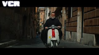 WE CARE A LOT... About Russell Crowe Riding a Scooter | The Pope's Exorcist (2023)