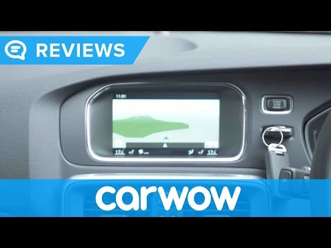 Volvo V40 Cross Country 2017 Sensus Navigation and interior review | Mat Watson Reviews