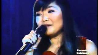 Charice crying while singing Maghintay Ka Lamang