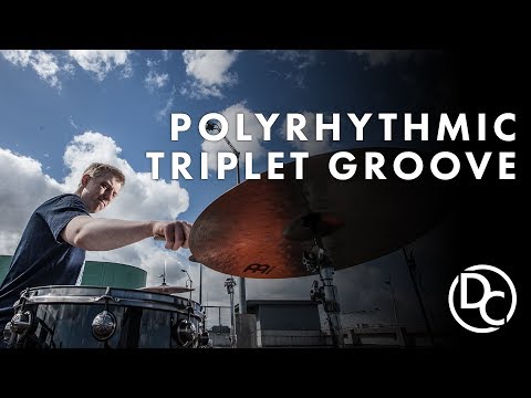 Polyrhythmic Triplet Groove - Dave Major