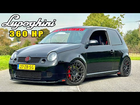 VW LUPO 2.0 TSI // Review on Autobahn [NO SPEED LIMIT]