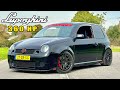 VW LUPO 2.0 TSI // Review on Autobahn [NO SPEED LIMIT]