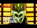 TIGER BUNNY 2 Official Teaser Netflix