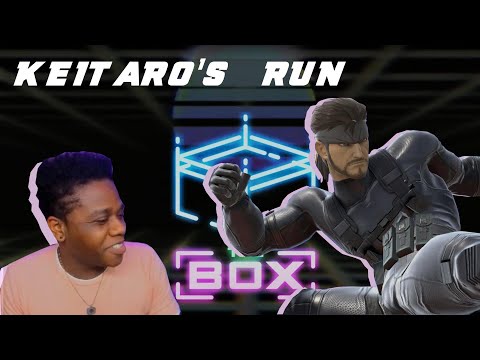 Keitaro´s Run in The Box Tournament
