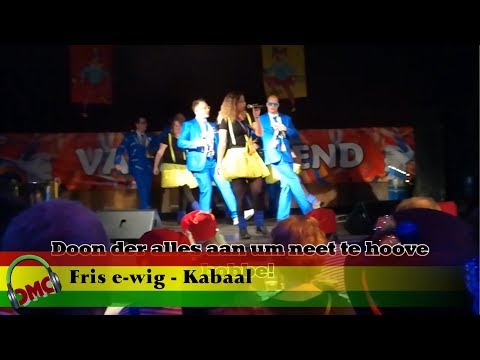 Fris e-wig - Kabaal (carnaval 2019)