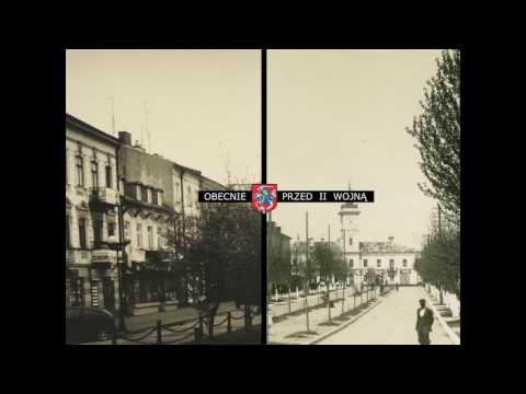 My old, little city - Siedlce pre-WWII and today