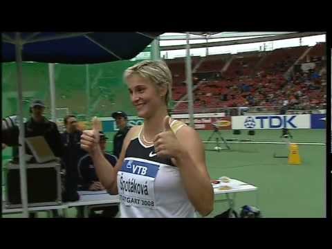 Javelin Throw - Barbora Špotáková - 72.28m WR