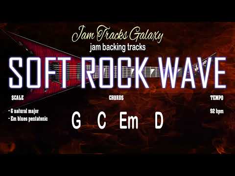 SOFT ROCK WAVE Backing Track/Type Beat in G (92 bpm)