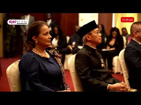 President Mahama Hosts Seven Envoys in Credential Presentation Ceremony