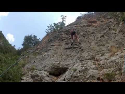 Arrampicata Luglio 2012 Ferentillo