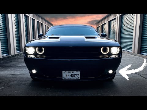 How To UPGRADE Your Dodge Challenger’s FOG LIGHTS! | Diode Dynamics LED Fog Lights ( XP 80 )