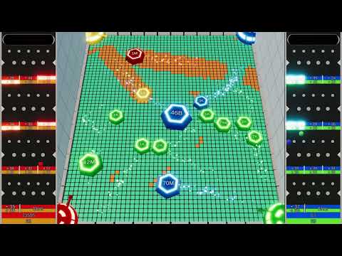 Multiply or Release X Territory War 3D : Team Battle #2v2  - You Kill Small , I Kill Boss