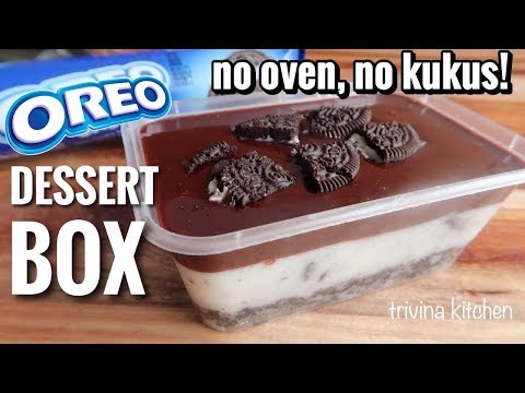 Resep Dessert Box Oreo Kue Lebaran Yang Lumer Dafunda Cara