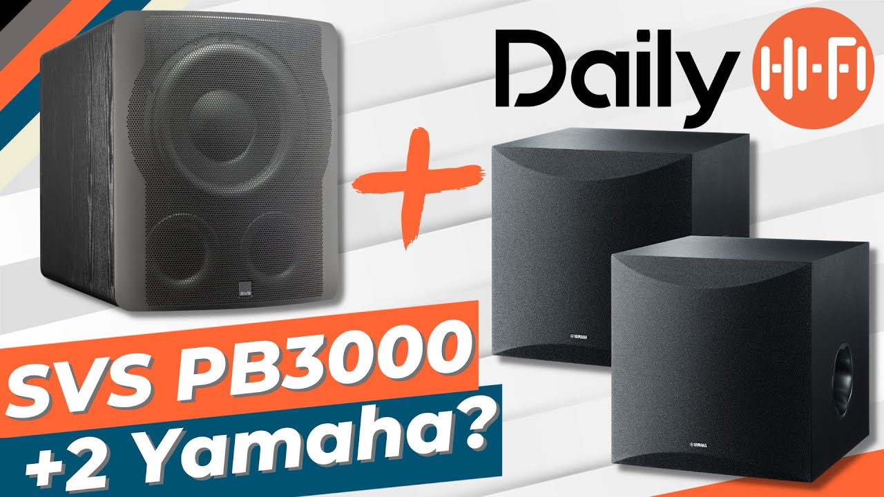 video Loa subwoofer Yamaha NS-SW100 chính hãng 0